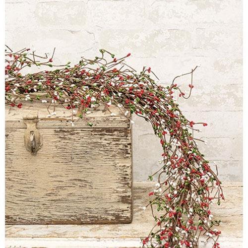Holiday Combo Pip Garland 4 ft - The Fox Decor