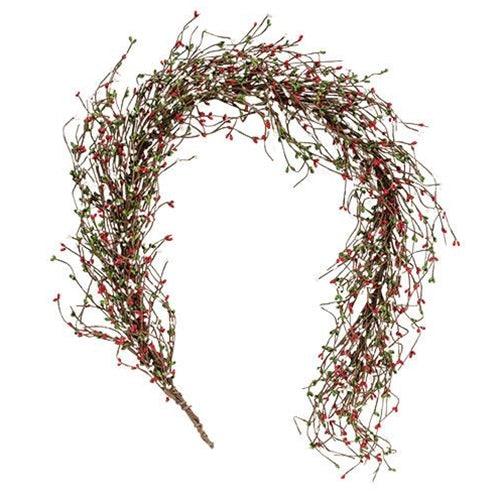 Holiday Combo Pip Garland 4 ft - The Fox Decor