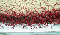 Red Pip Garland 4 ft - The Fox Decor