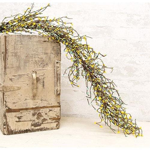 Spring Mix Pip Garland 4 ft - The Fox Decor