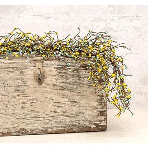 Spring Mix Pip Garland 4 ft - The Fox Decor