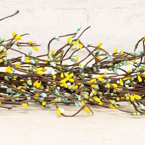 Spring Mix Pip Garland 4 ft - The Fox Decor