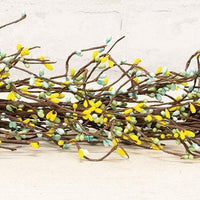 Spring Mix Pip Garland 4 ft - The Fox Decor
