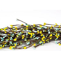 Spring Mix Pip Garland 4 ft - The Fox Decor