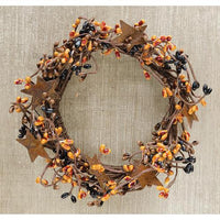 Pip Berry Ring With Stars Primitive Mix 4 - The Fox Decor
