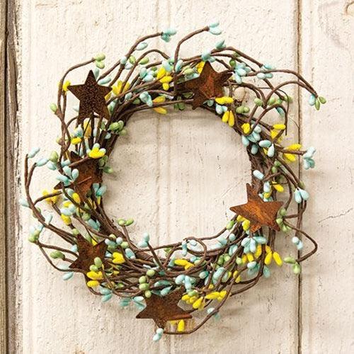 Pip Berry Ring With Stars Spring Mix 4 - The Fox Decor