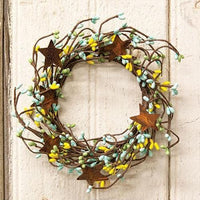 Pip Berry Ring With Stars Spring Mix 4 - The Fox Decor