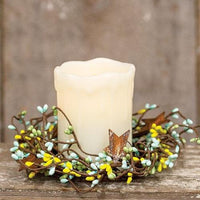 Pip Berry Ring With Stars Spring Mix 4 - The Fox Decor