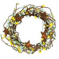 Pip Berry Ring With Stars Spring Mix 4 - The Fox Decor