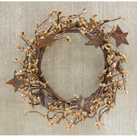 Pip Berry Ring With Stars Teastain 4 - The Fox Decor