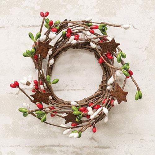 Pip Berry Ring With Stars Holiday Combo 2 - The Fox Decor