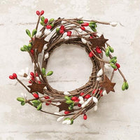 Pip Berry Ring With Stars Holiday Combo 2 - The Fox Decor