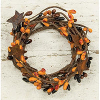 Pip Berry Ring With Stars Primitive Mix 2 - The Fox Decor