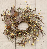 10 Coffee Bean Pip & Twig Wreath - The Fox Decor