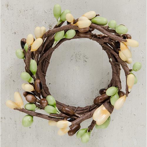 15 Mini Coffee Bean Pip Ring - The Fox Decor