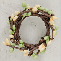 15 Mini Coffee Bean Pip Ring - The Fox Decor