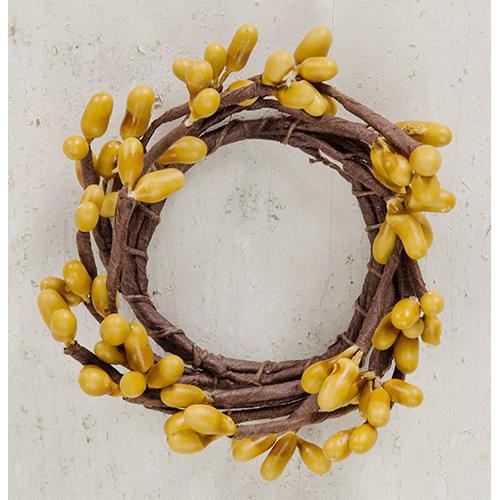 15 Old Gold Mini Pip Ring - The Fox Decor