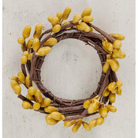 15 Old Gold Mini Pip Ring - The Fox Decor