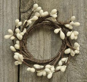 Mini Pip Berry Ring Ivory 15 - The Fox Decor