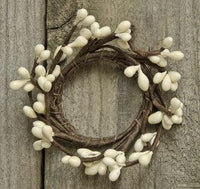 Mini Pip Berry Ring Ivory 15 - The Fox Decor