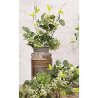 Mixed Queen Ann Heather Spray 21 - The Fox Decor