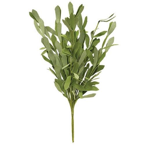 Foamy Willow Leaves Bush - The Fox Decor