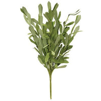 Foamy Willow Leaves Bush - The Fox Decor