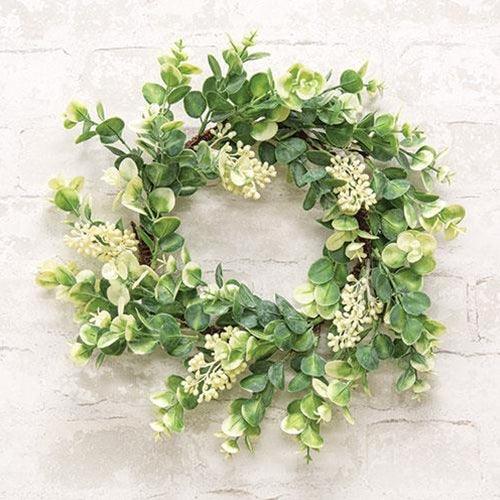 Seeded Baby Eucalyptus Wreath 15 - The Fox Decor