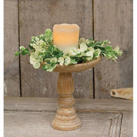 Seeded Baby Eucalyptus Wreath 10 - The Fox Decor