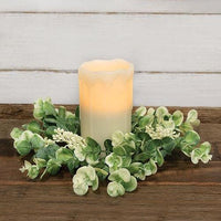 Seeded Baby Eucalyptus Wreath 10 - The Fox Decor