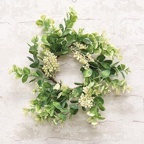 Seeded Baby Eucalyptus Wreath 10 - The Fox Decor