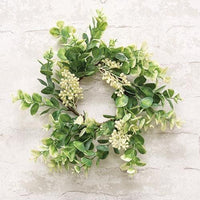 Seeded Baby Eucalyptus Wreath 10 - The Fox Decor