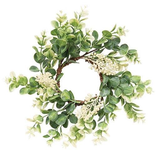 Seeded Baby Eucalyptus Wreath 10 - The Fox Decor