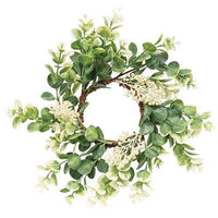 Seeded Baby Eucalyptus Wreath 10 - The Fox Decor