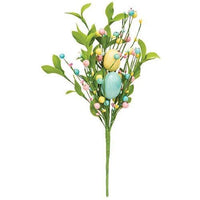 Easter Eggs & Herb Leaves Bush - The Fox Decor