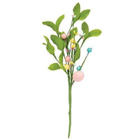 Easter Eggs & Herb Leaves Pick 12 - The Fox Decor