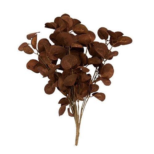 Foamy Silver Dollar Leaves Spray Coffee - The Fox Decor