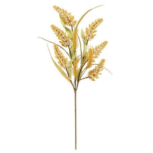 Mustard Heather Spray 20 - The Fox Decor