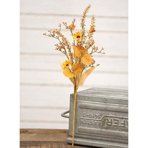 Fall Wildflowers & Heather Pick - The Fox Decor