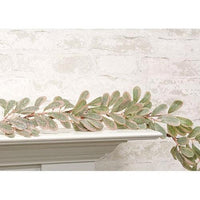 Sparkle Holiday Mistletoe Garland - The Fox Decor