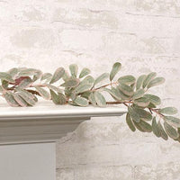 Sparkle Holiday Mistletoe Garland - The Fox Decor