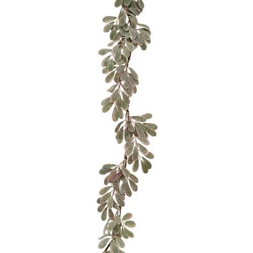 Sparkle Holiday Mistletoe Garland - The Fox Decor