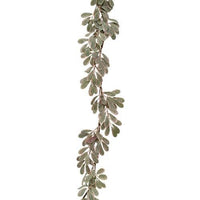 Sparkle Holiday Mistletoe Garland - The Fox Decor