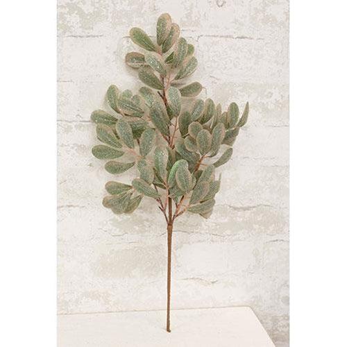 Sparkle Holiday Mistletoe Pick - The Fox Decor