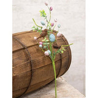 Eggs with Bird and Nest Spray - The Fox Decor