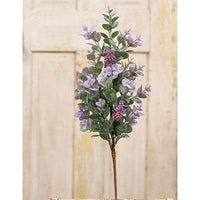 Lavender Eucalyptus with Seeds Bush 19 - The Fox Decor