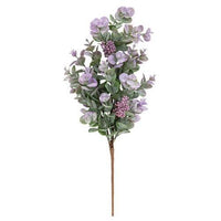 Lavender Eucalyptus with Seeds Bush 19 - The Fox Decor