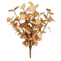 Beige Silver Dollar Bush - The Fox Decor