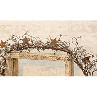Pip Berry Garland With Stars Farmhouse Mix 40 - The Fox Decor
