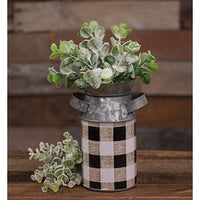 Snow Flocked Eucalyptus Bush 95 - The Fox Decor